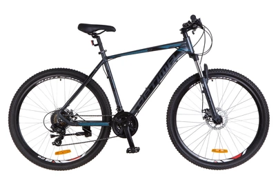 Велосипед Optimabikes 29 F-1 DD 2018 Черно-синий