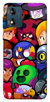 TPU чехол Demsky Brawl для Motorola Moto E13