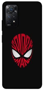 TPU чехол Demsky Spider face для Xiaomi Redmi Note 11 Pro 4G/5G