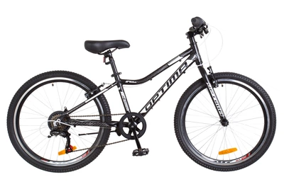 Велосипед Optimabikes 24 BLACKWOOD 2018 Черно-белый