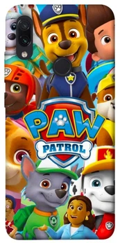TPU чехол Demsky Paw Patrol для Xiaomi Redmi Note 7 / Note 7 Pro / Note 7s