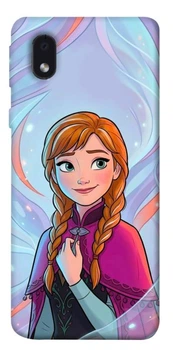 TPU чехол Demsky Frozen Anna для Samsung Galaxy M01 Core / A01 Core