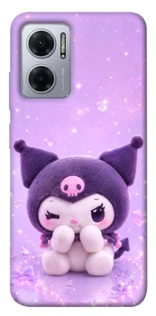 TPU чехол Demsky Kuromi для Xiaomi Redmi Note 11E
