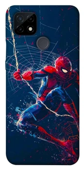 TPU чехол Demsky Action Spider-Man для Realme C21