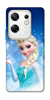 TPU чехол Demsky Frozen Elsa для Infinix Zero 30 4G