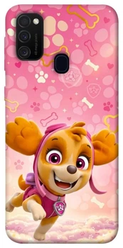 TPU чехол Demsky Paw Patrol Skye для Samsung Galaxy M30s / M21