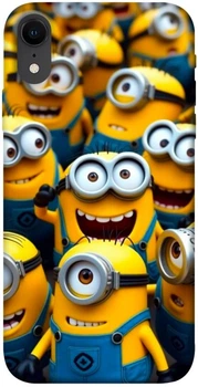TPU чохол Demsky Minions для Apple iPhone XR (6.1")