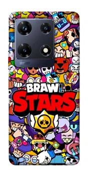 TPU чехол Demsky Brawl stars для Infinix Note 30 Pro