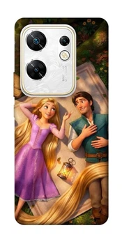 TPU чехол Demsky Rapunzel для Infinix Zero 30 4G