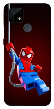 TPU чехол Demsky Lego spider для Realme C21