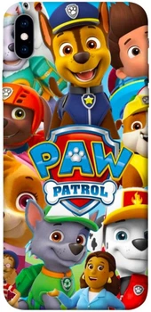 TPU чохол Demsky Paw Patrol для Apple iPhone XS Max (6.5")