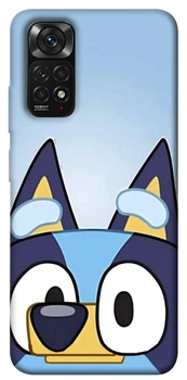 TPU чехол Demsky Bluey для Xiaomi Redmi Note 11 (Global) / Note 11S