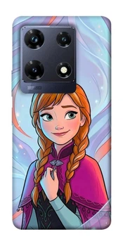 TPU чехол Demsky Frozen Anna для Infinix Note 30 Pro