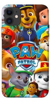 TPU чохол Demsky Paw Patrol для Apple iPhone 11 (6.1")