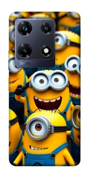 TPU чехол Demsky Minions для Infinix Note 30 Pro