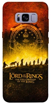 TPU чехол Demsky Lord of the rings для Samsung G955 Galaxy S8 Plus