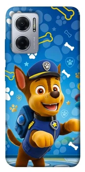 TPU чехол Demsky Paw Patrol Chase для Xiaomi Redmi Note 11E