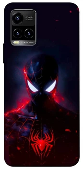 TPU чехол Demsky Dark Spider-Man для Vivo Y21 / Y33s