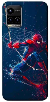 TPU чехол Demsky Action Spider-Man для Vivo Y21 / Y33s