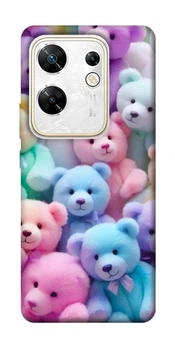 TPU чехол Demsky Teddy bears для Infinix Zero 30 4G