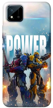 TPU чехол Demsky Transformers для Realme C11 (2021)