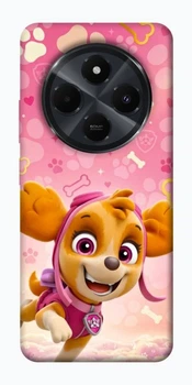 TPU чохол Demsky Paw Patrol Skye для Xiaomi Redmi 14C / Poco C75