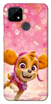 TPU чехол Demsky Paw Patrol Skye для Realme C21