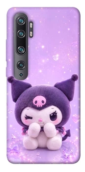 TPU чехол Demsky Kuromi для Xiaomi Mi Note 10 / Note 10 Pro / Mi CC9 Pro