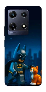 TPU чехол Demsky Lego batman для Infinix Note 30 Pro