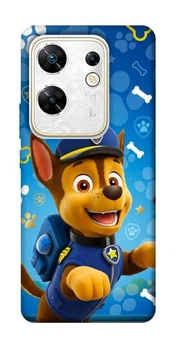TPU чехол Demsky Paw Patrol Chase для Infinix Zero 30 4G