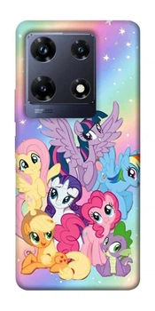 TPU чехол Demsky Little pony для Infinix Note 30 Pro