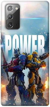 TPU чехол Demsky Transformers для Samsung Galaxy Note 20