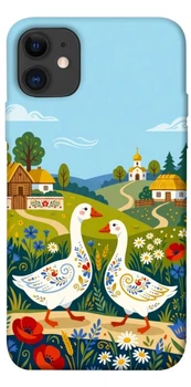 TPU чохол Demsky Ukr gooses для Apple iPhone 11 (6.1")