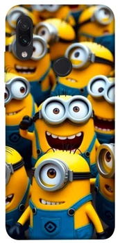 TPU чехол Demsky Minions для Xiaomi Redmi Note 7 / Note 7 Pro / Note 7s