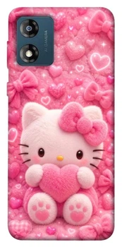 TPU чехол Demsky Hello kitty для Motorola Moto E13