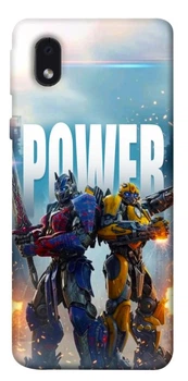 TPU чехол Demsky Transformers для Samsung Galaxy M01 Core / A01 Core