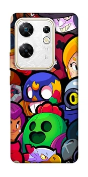 TPU чехол Demsky Brawl для Infinix Zero 30 4G