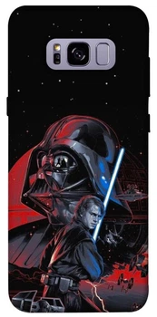 TPU чехол Demsky Star wars для Samsung G955 Galaxy S8 Plus