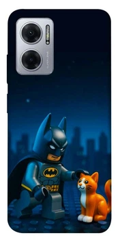 TPU чехол Demsky Lego batman для Xiaomi Redmi Note 11E