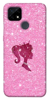 TPU чехол Demsky Barbie для Realme C21