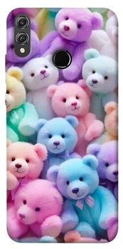 TPU чехол Demsky Teddy bears для Huawei Honor 8X