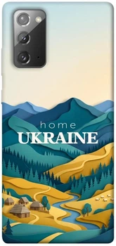 TPU чехол Demsky Ukraine home для Samsung Galaxy Note 20