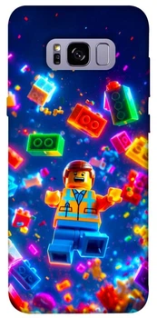 TPU чехол Demsky Lego для Samsung G955 Galaxy S8 Plus