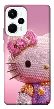 TPU чехол Demsky Hello kitty diamond для Xiaomi Poco F5 / Note 12 Turbo