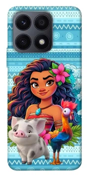 TPU чехол Demsky Moana для Huawei Honor X8a