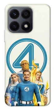 TPU чехол Demsky Fantastic four для Huawei Honor X8a