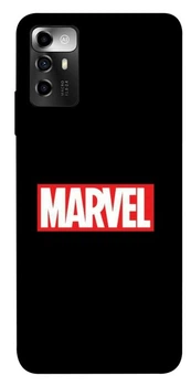 TPU чехол Demsky Marvel logo для ZTE Blade A72