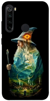 TPU чехол Demsky Gendalf для Xiaomi Redmi Note 8