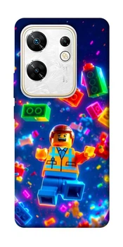 TPU чехол Demsky Lego для Infinix Zero 30 4G