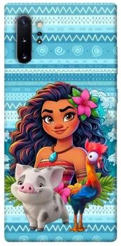 TPU чехол Demsky Moana для Samsung Galaxy Note 10 Plus